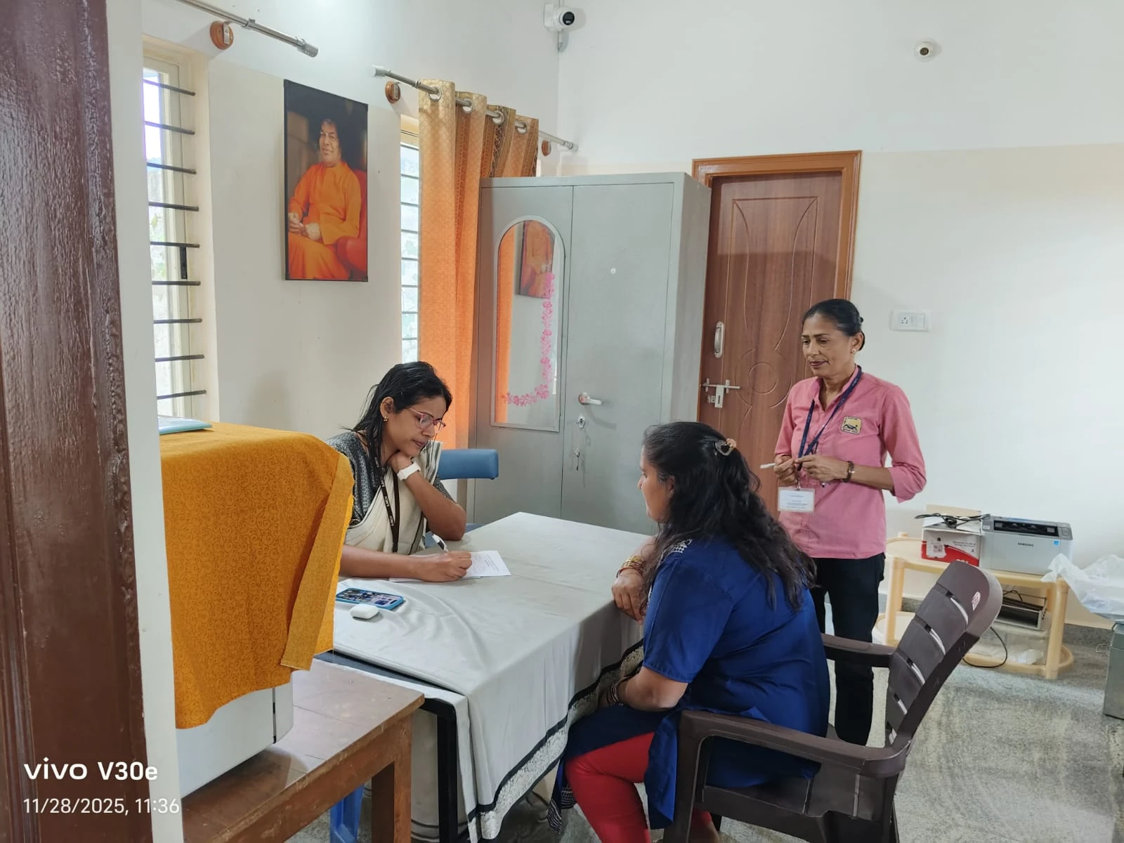 Sai Krishna Arogya Dham, Hosadoddi Village (28-11-2025)