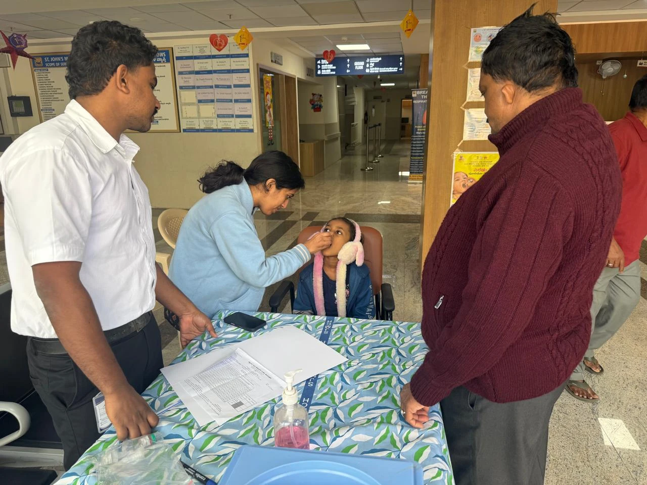 Pulse Polio Camp