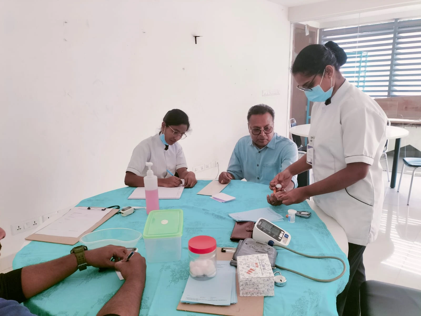 Health Camp at Mantri Courtyard Villa Community