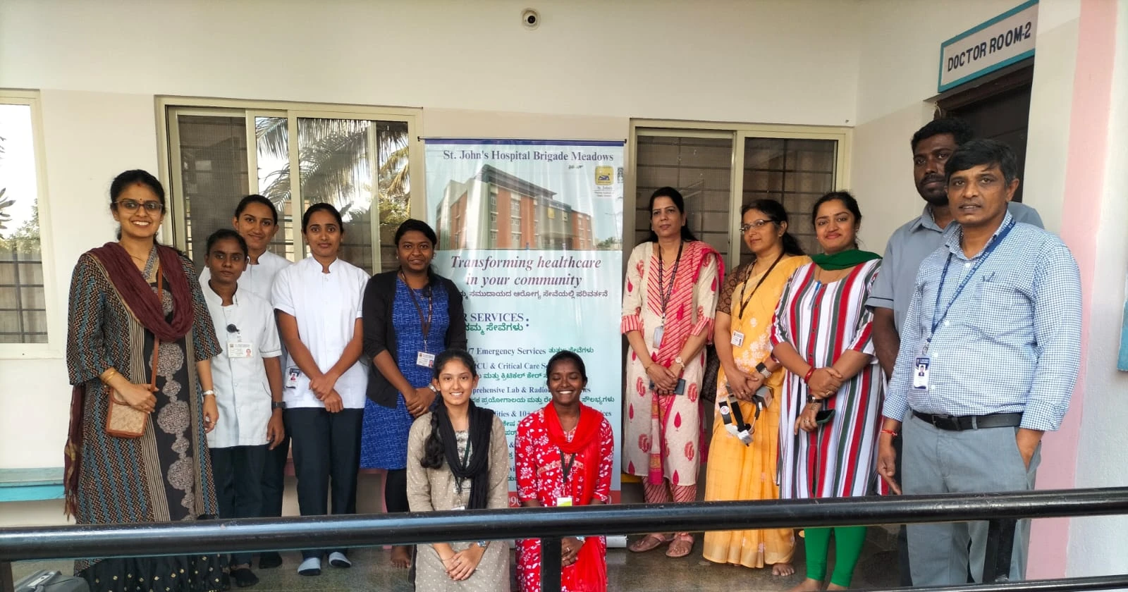 Sai Krishna Arogya Dhama, Hosadodi Village (25-10-2025)