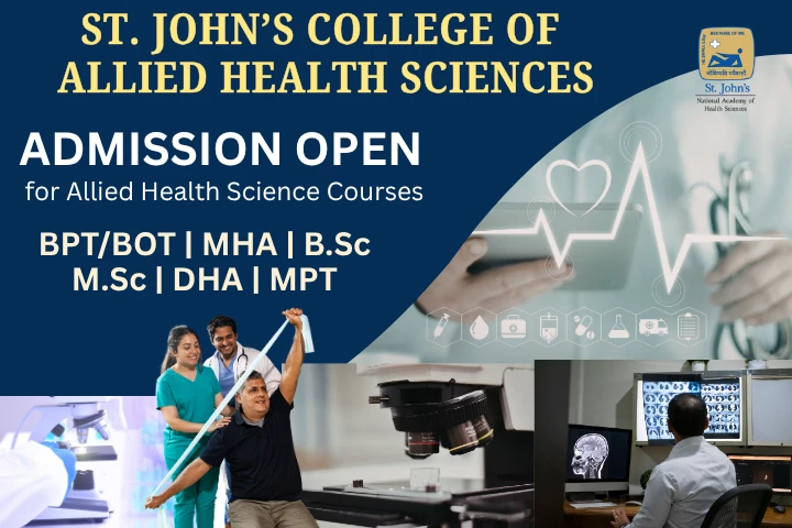 ADMISSIONS OPEN for ALLIED HEALTH SCIENCES -2026-27