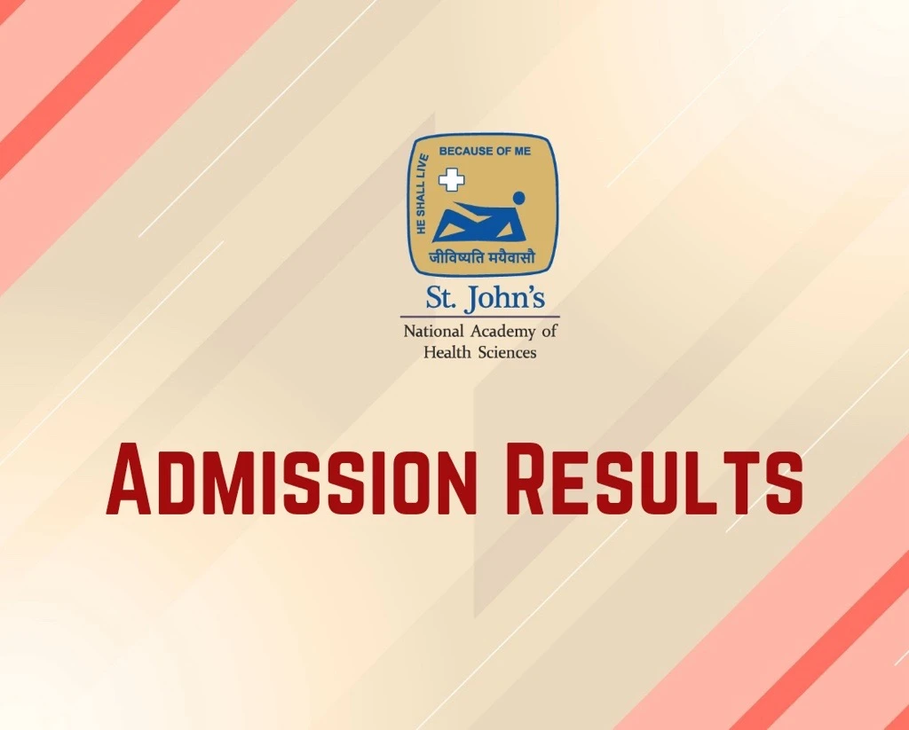 Interview Results: MHA & B.Sc Lateral Entry Admissions 2026