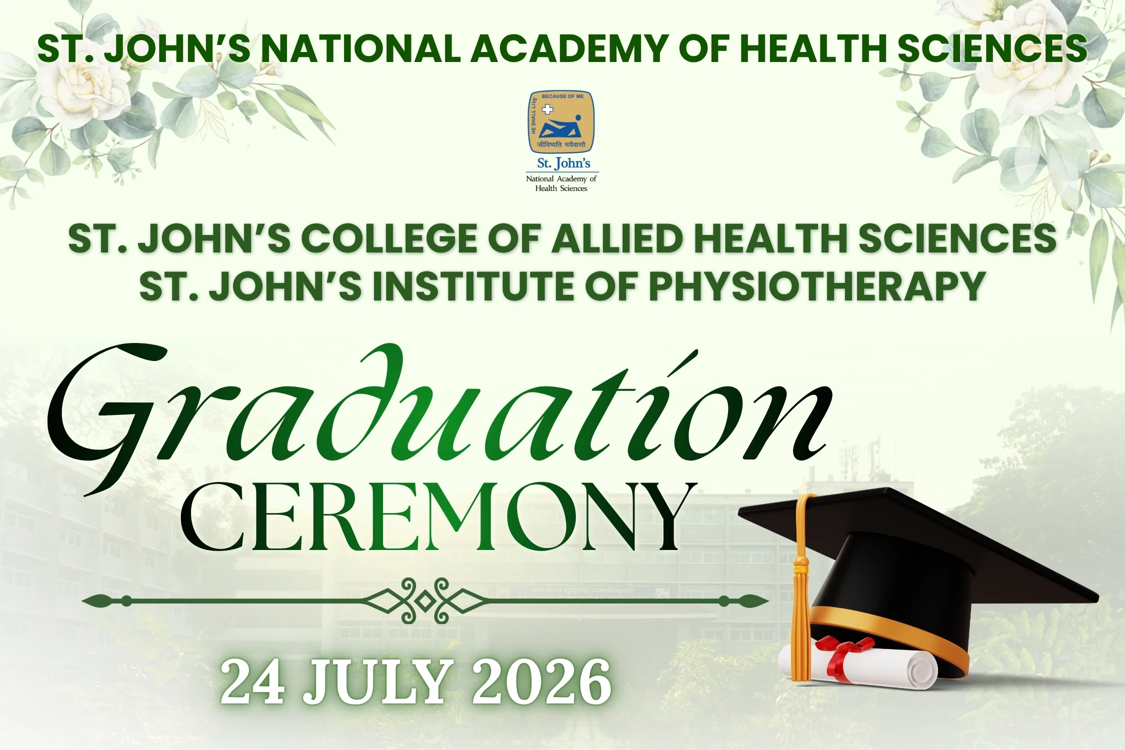 A New Beginning: Graduation Ceremony of the Class of 2026