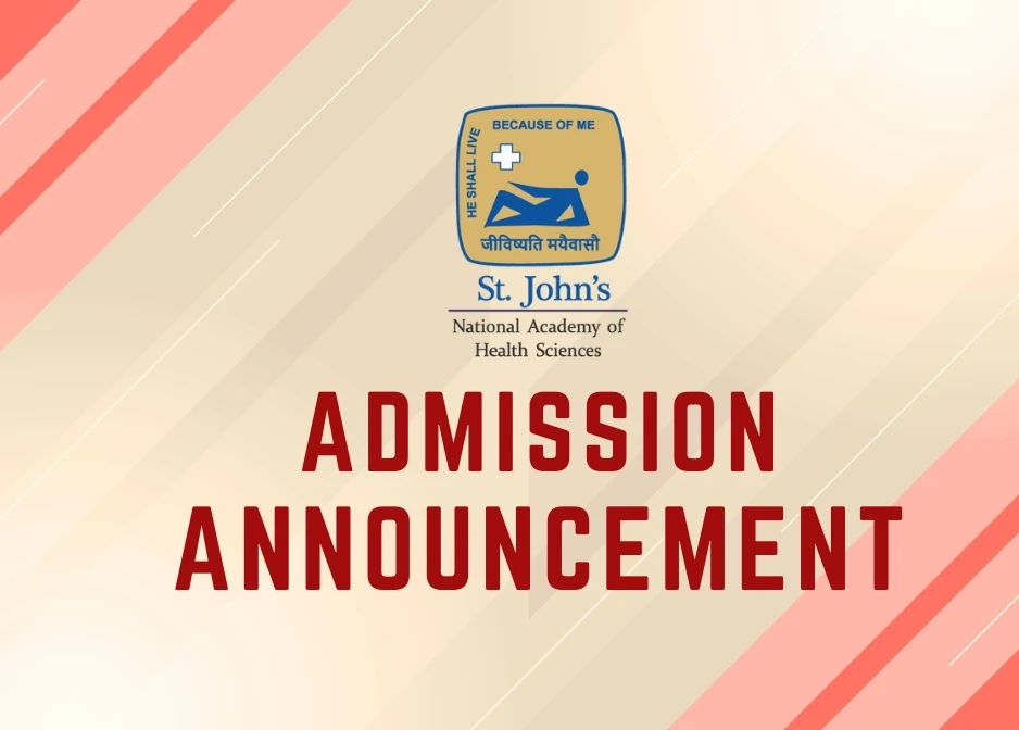 Interview Date: MHA & B.Sc (AOTT/ETCT/MLT/MIT/RT/RDT/RCT) Lateral Entry Course 