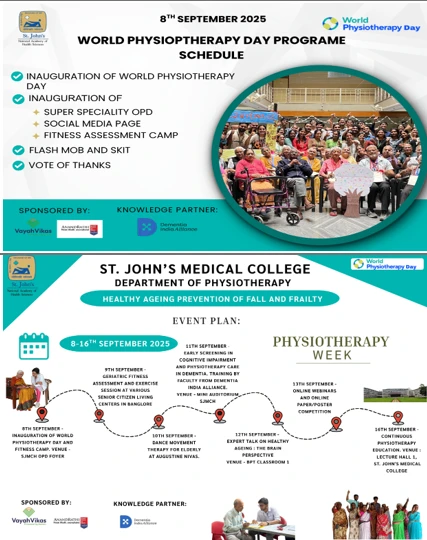 Inauguration of World Physiotherapy Day 2025