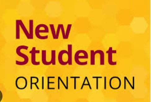 Orientation Program for New Students