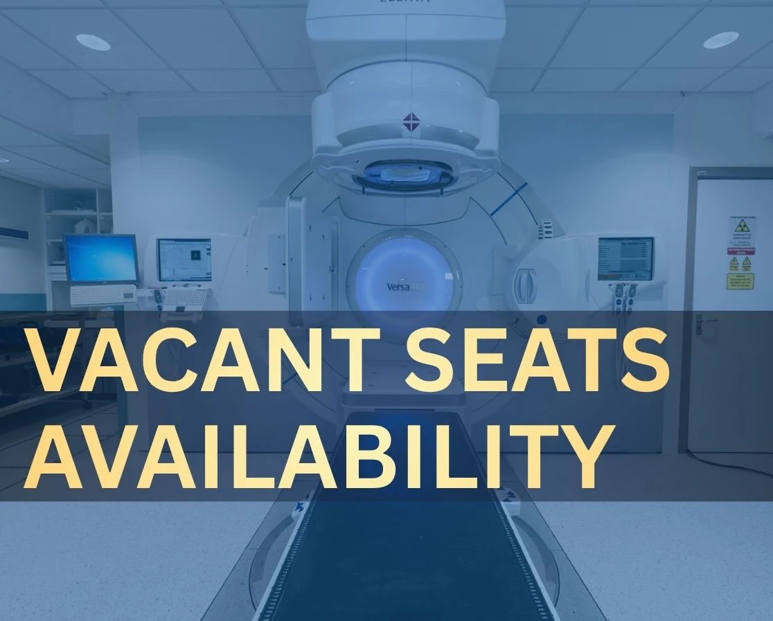 Vacant Seat Availability – 2026–27