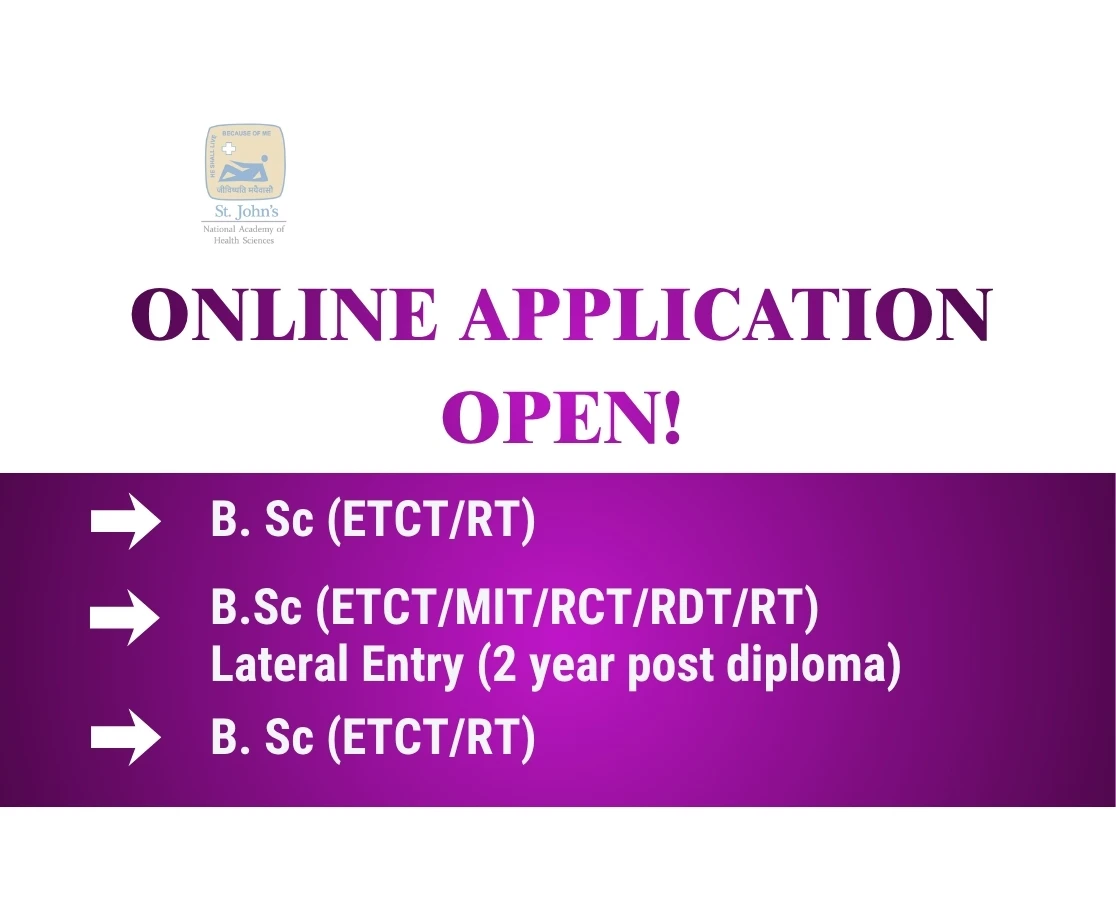 ONLINE APPLICATION OPEN!