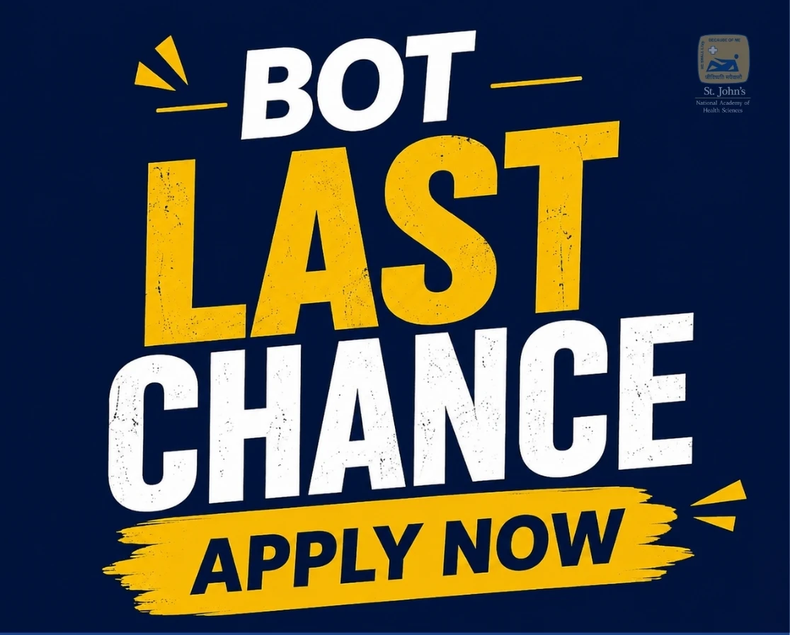 Final Opportunity to Apply for BOT
