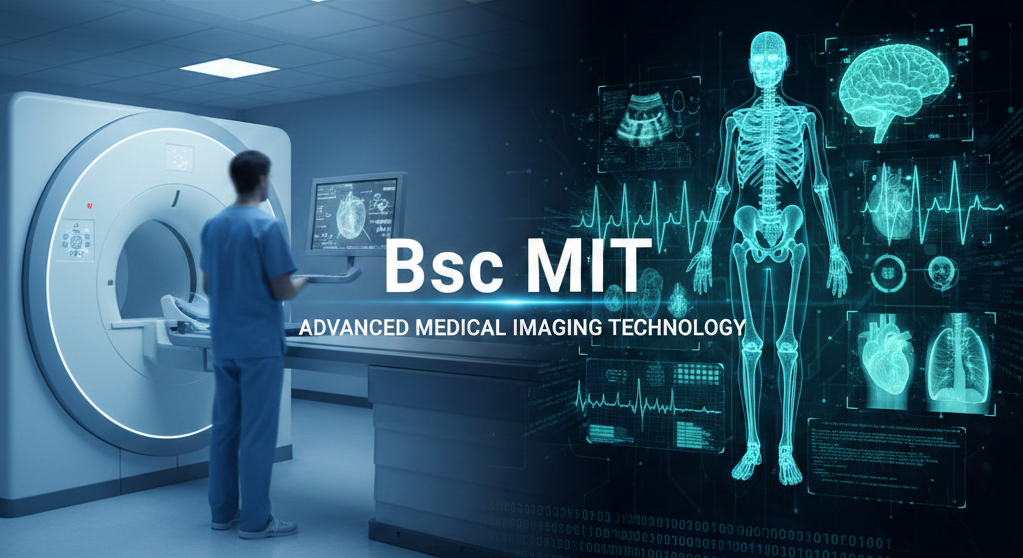 B.Sc. Medical Imaging Technology (B.Sc. MIT)