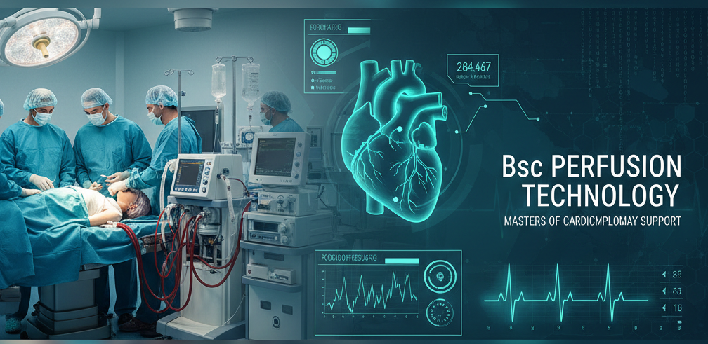 B.Sc. Perfusion Technology (B.Sc. PT)
