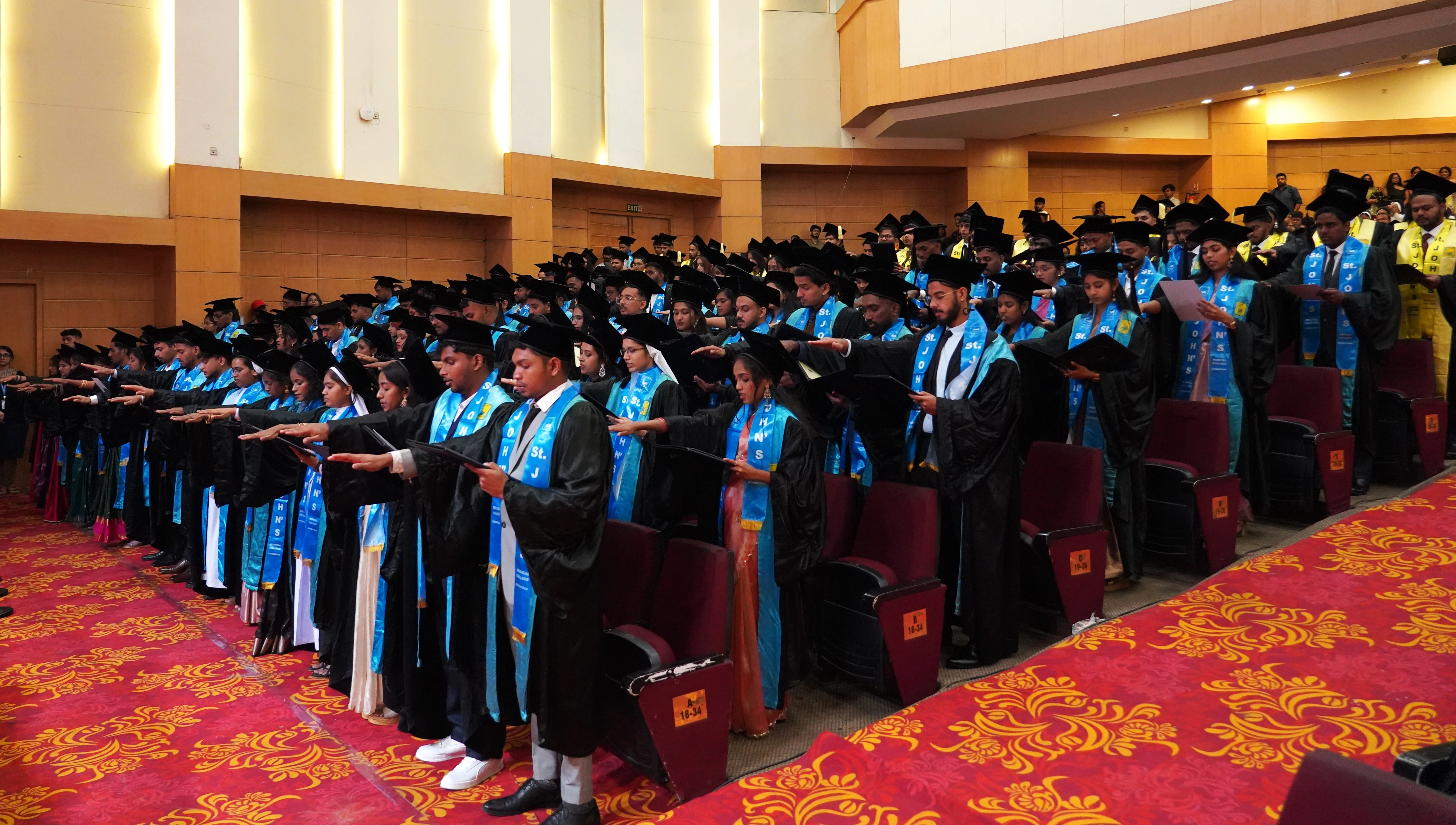 Celebrating Excellence: 217 Graduates and 14 State Rank Holders Honoured at Convocation 2026