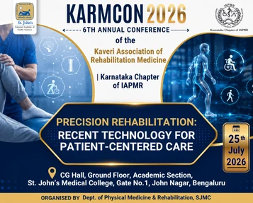 KARMCON 2026 6th Annual Conference of Kaveri Association of Rehabilitation Medicine