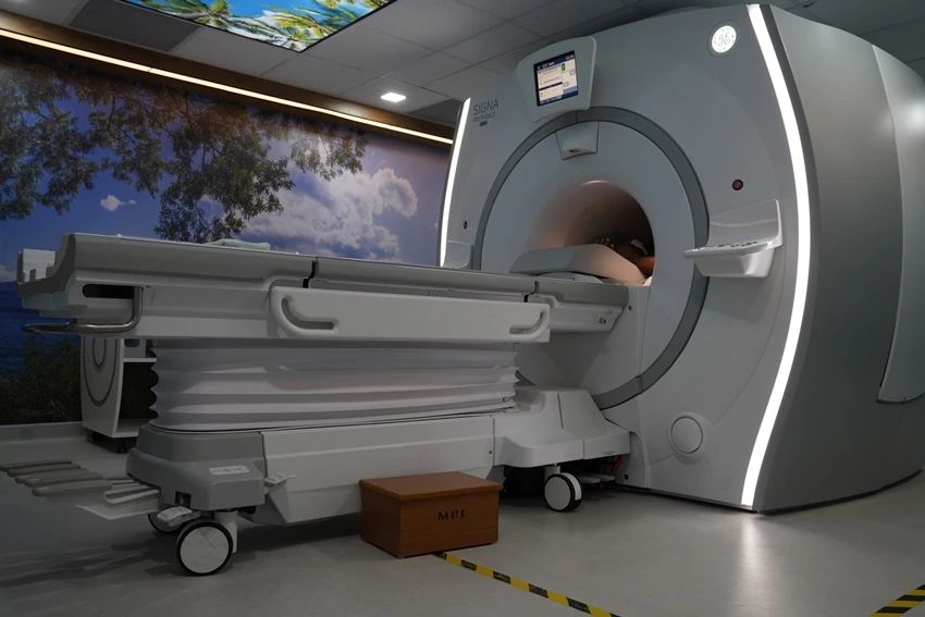 New MRI Scanner Installed in Radiology Dept