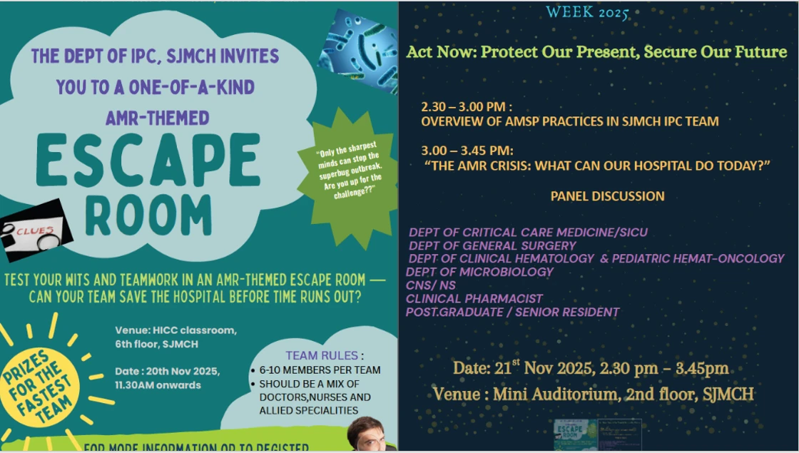 Antimicrobial Stewardship (AMSP) Awareness Week