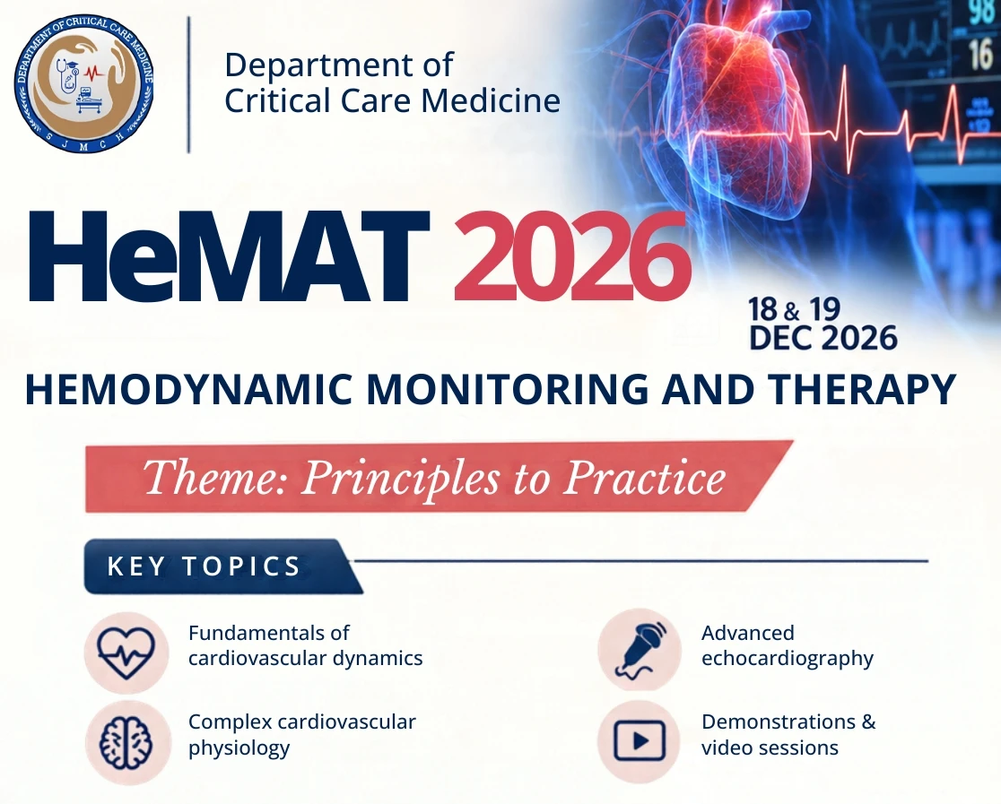 HeMAT 2026 | Hemodynamic Monitoring and Therapy