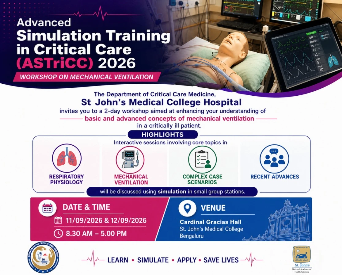 Advanced Simulation Training in Critical Care (ASTriCC) 2026