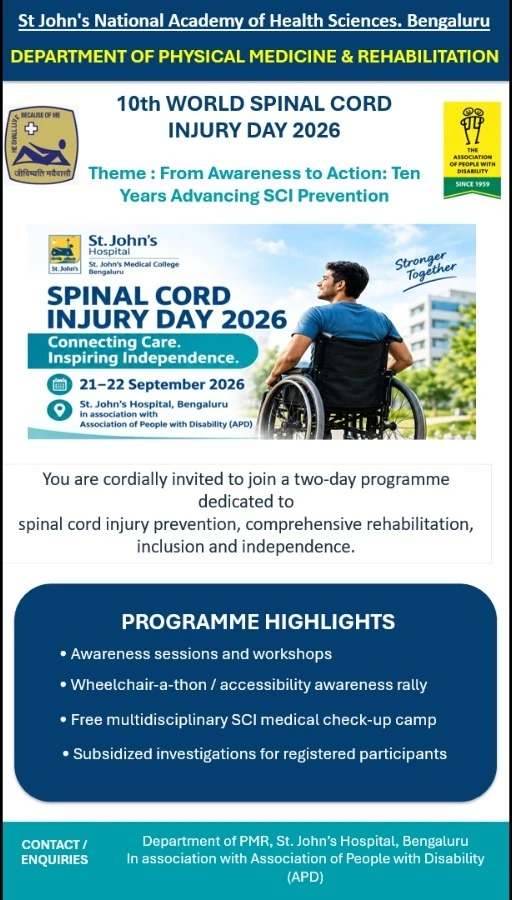 10th World Spinal Cord Injury Day