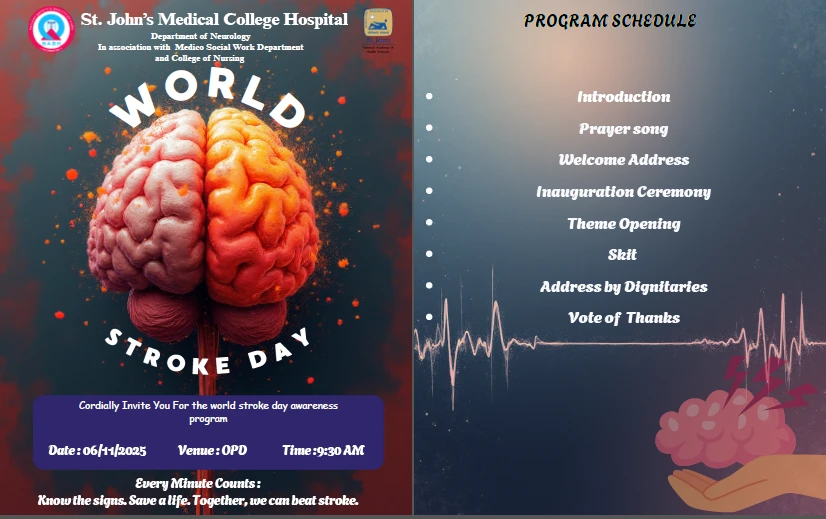 World Stroke Day Awareness Program,