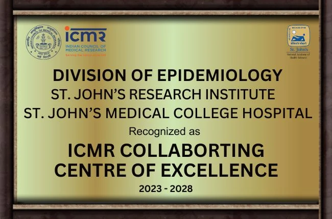  ICMR Collaborating Centre of Excellence