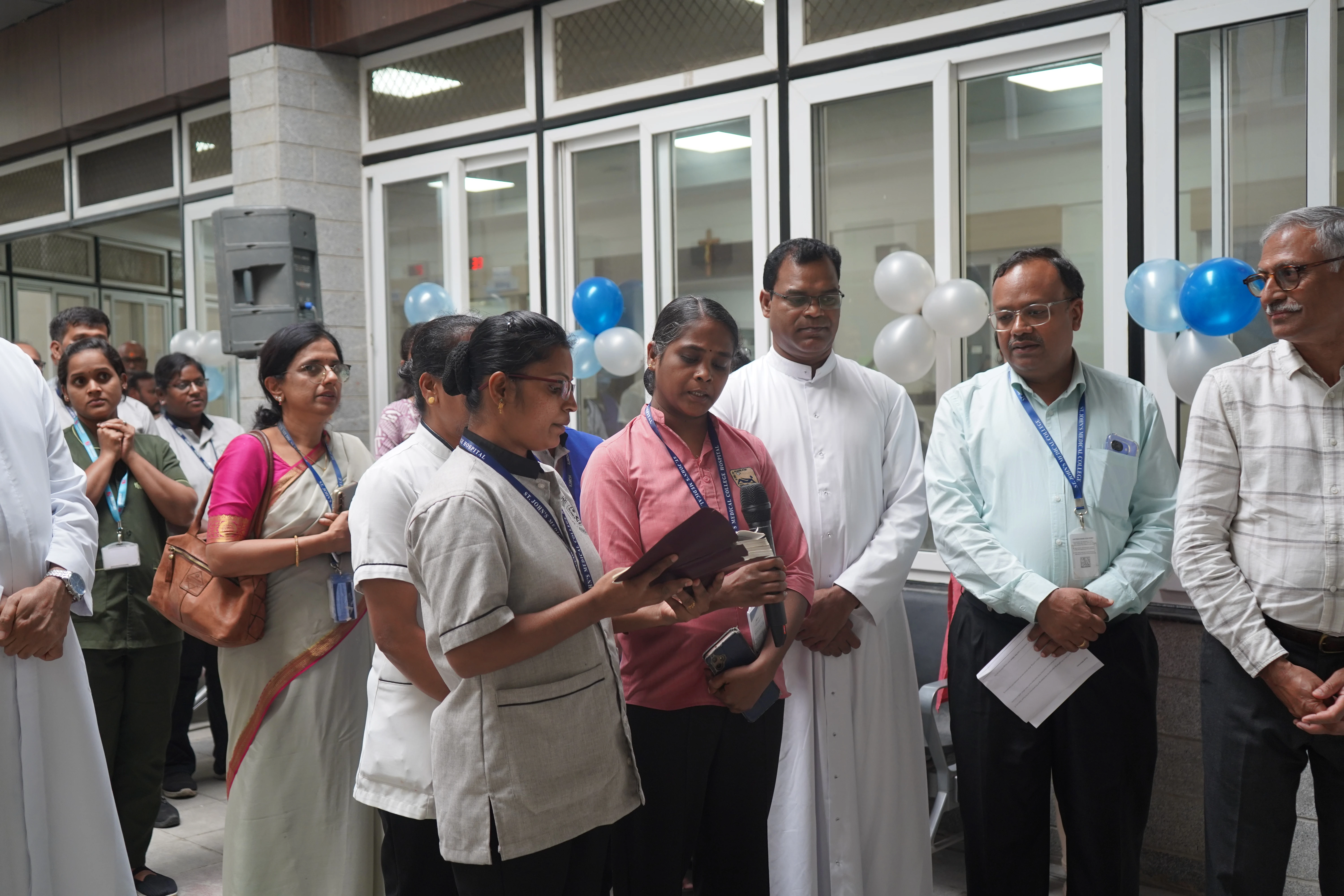 Blessing and Inauguration of New Consultation Rooms