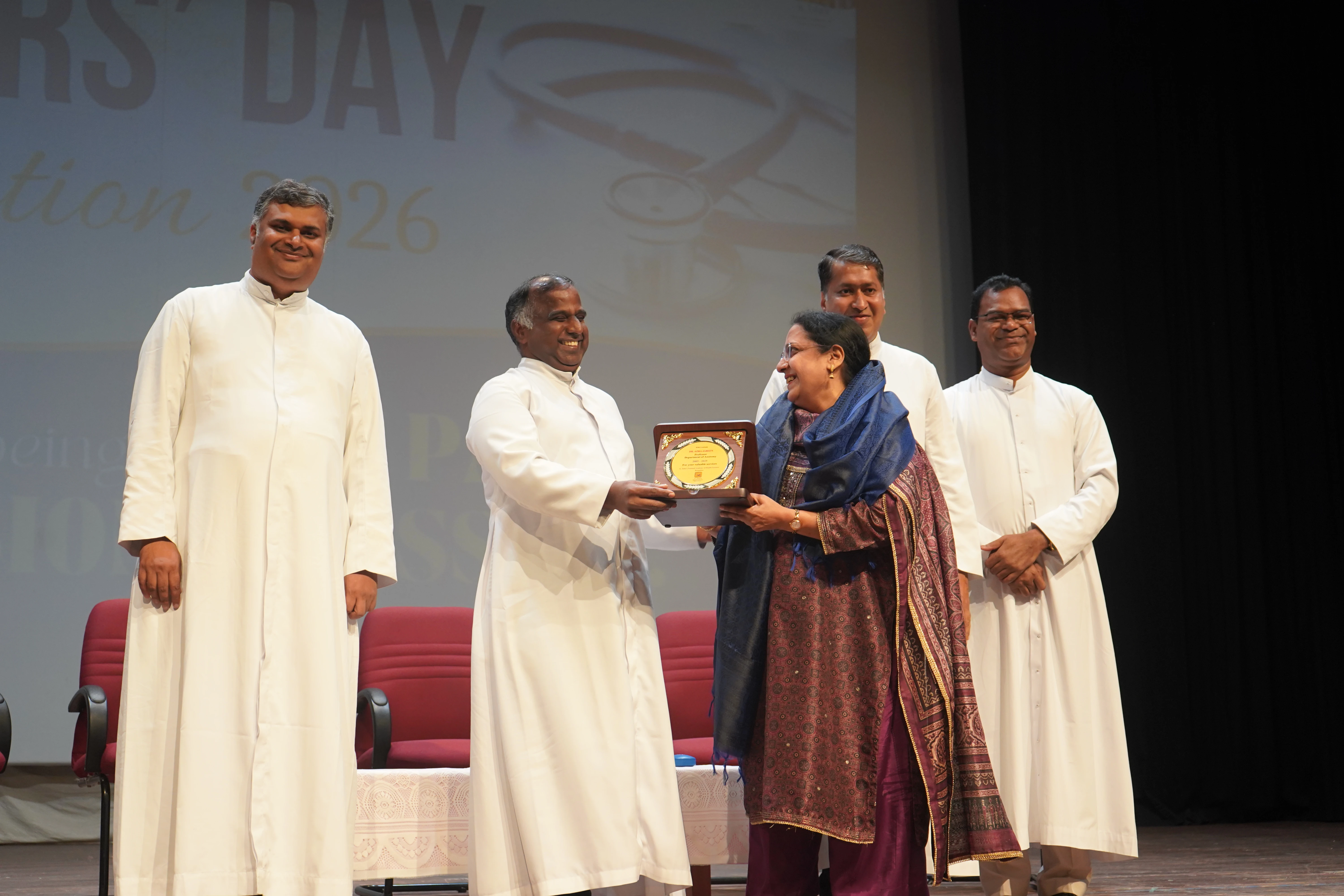 St. John's celebration of the National Doctor's Day pays heartfelt gratitude to the hearts behind every saved life. 