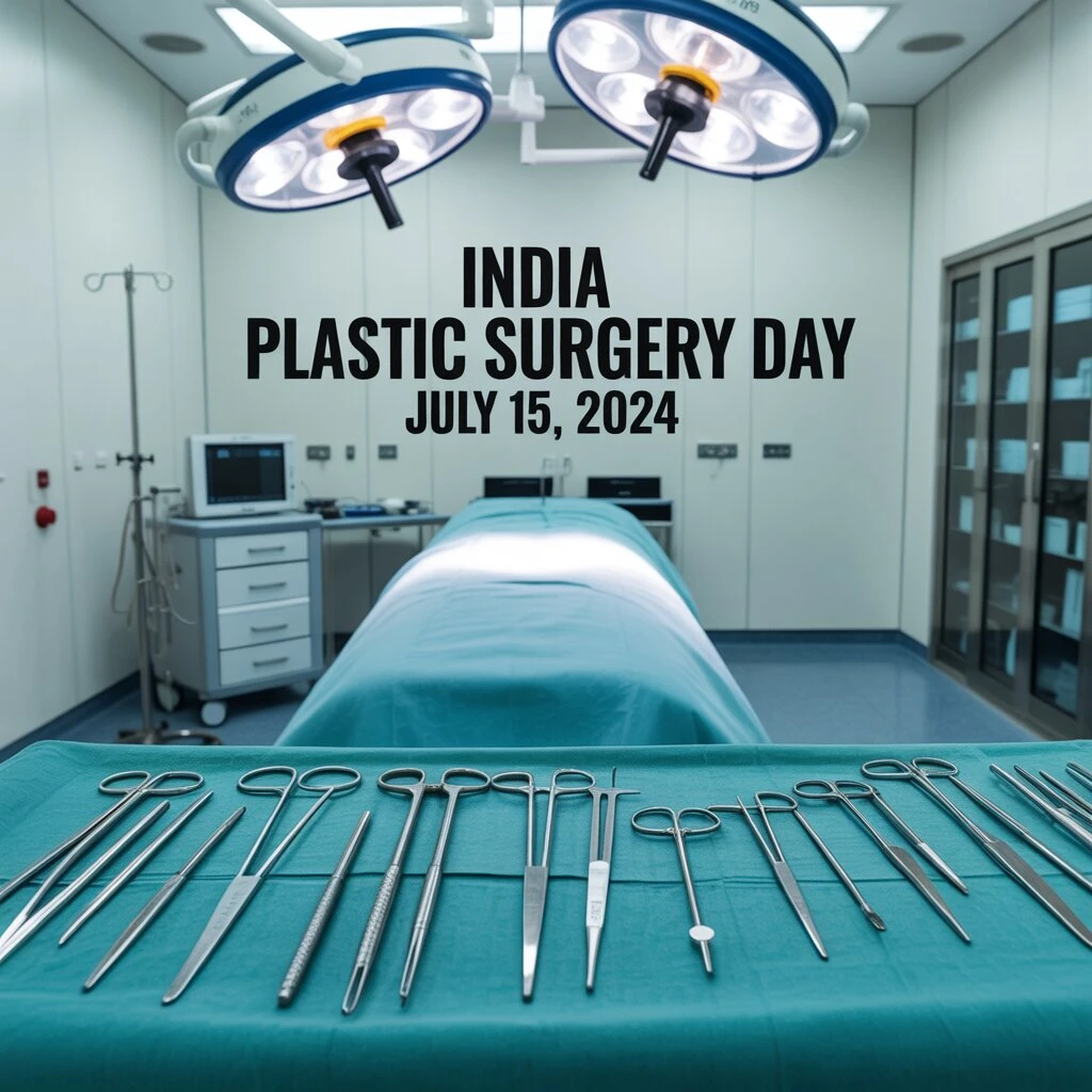 India Plastic Surgery Day – July 15, 2024