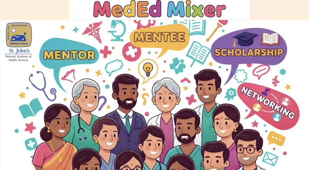 MedEd Mixer on 12th Nov 2025