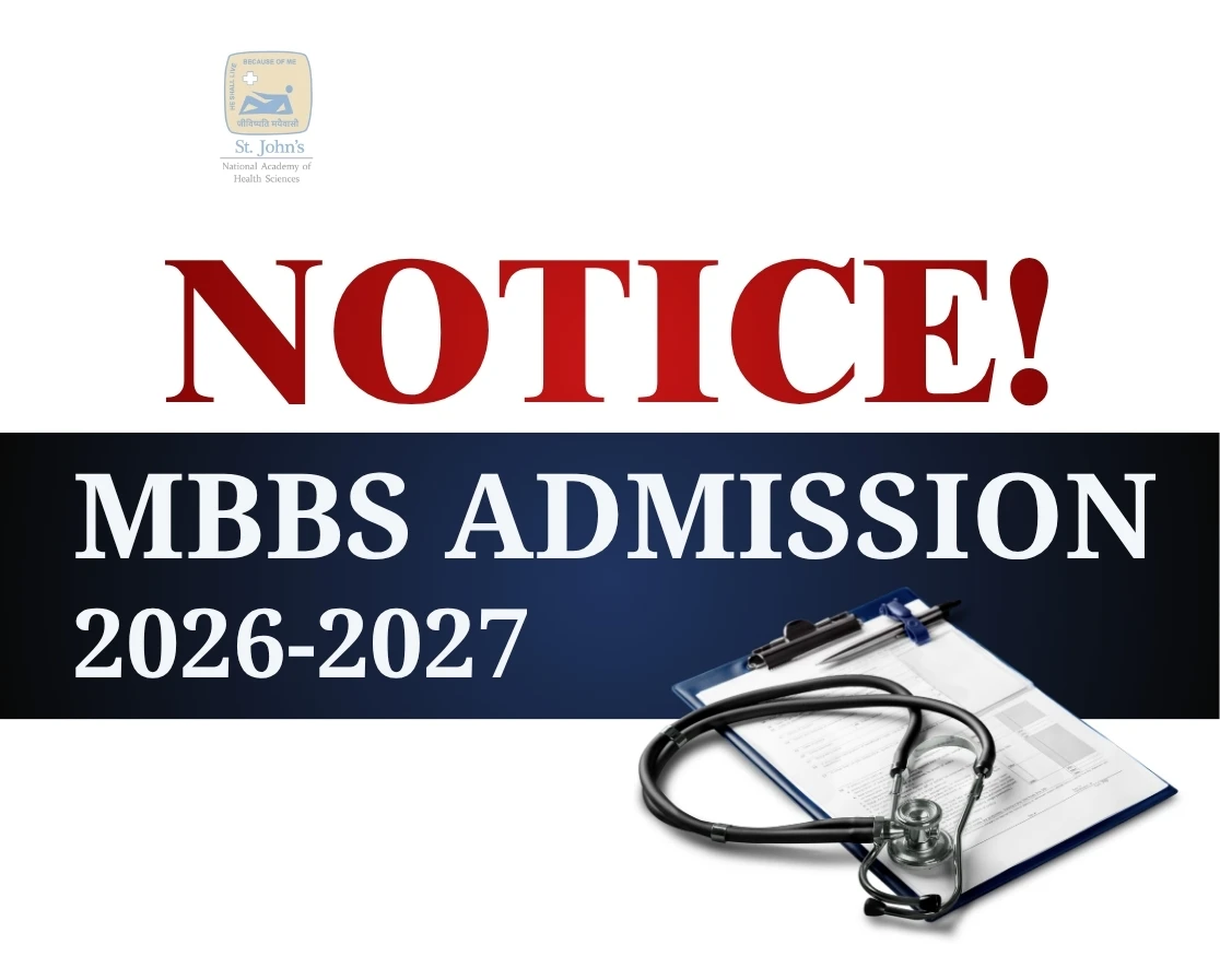 MBBS Admissions 2026–2027: Document Verification Notice