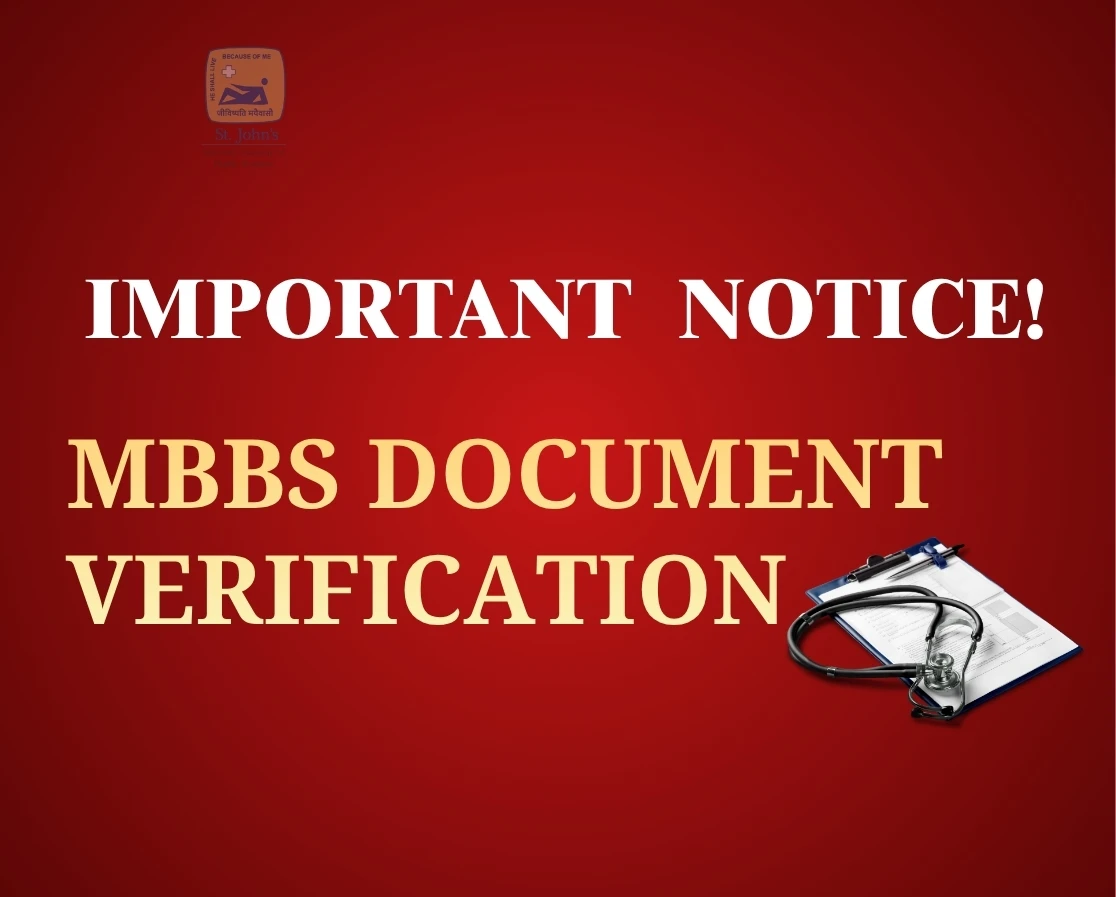 MBBS Document Verification (RC2–RC8) – Slot Booking NOT Mandatory 
