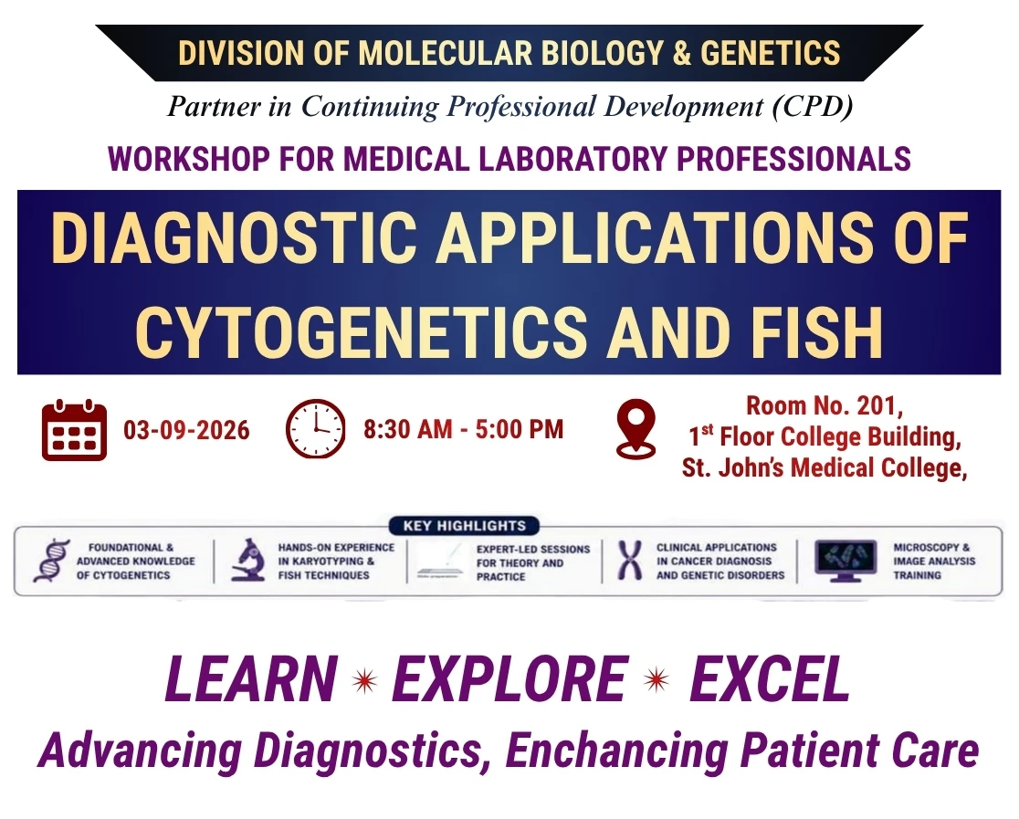 From Chromosomes to Clinical Diagnosis: Exploring Cytogenetics & FISH