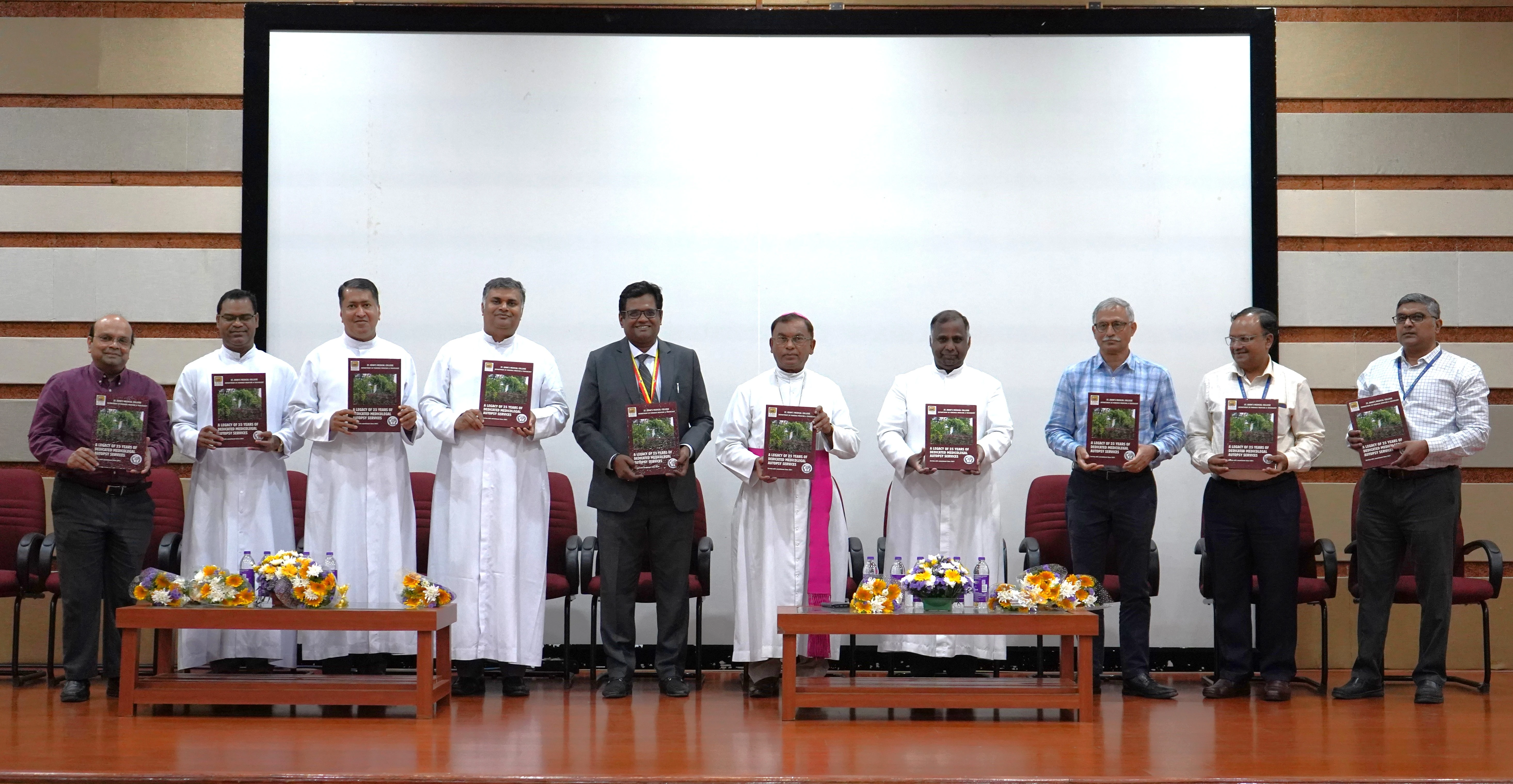 Silver Jubilee Celebration of Medicolegal Autopsy Services