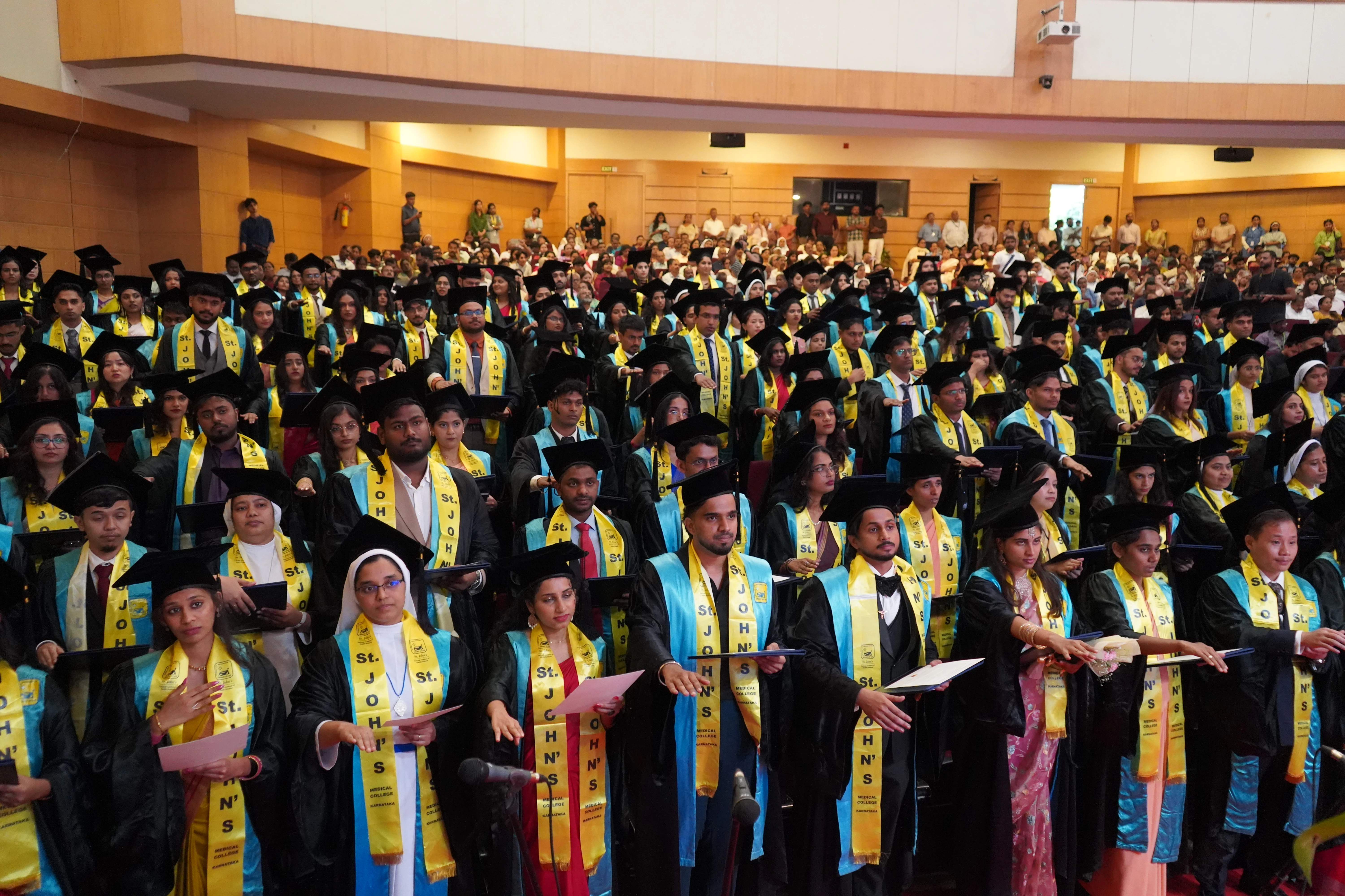 MBBS Graduates Conferred Degrees at the 59th Annual Convocation