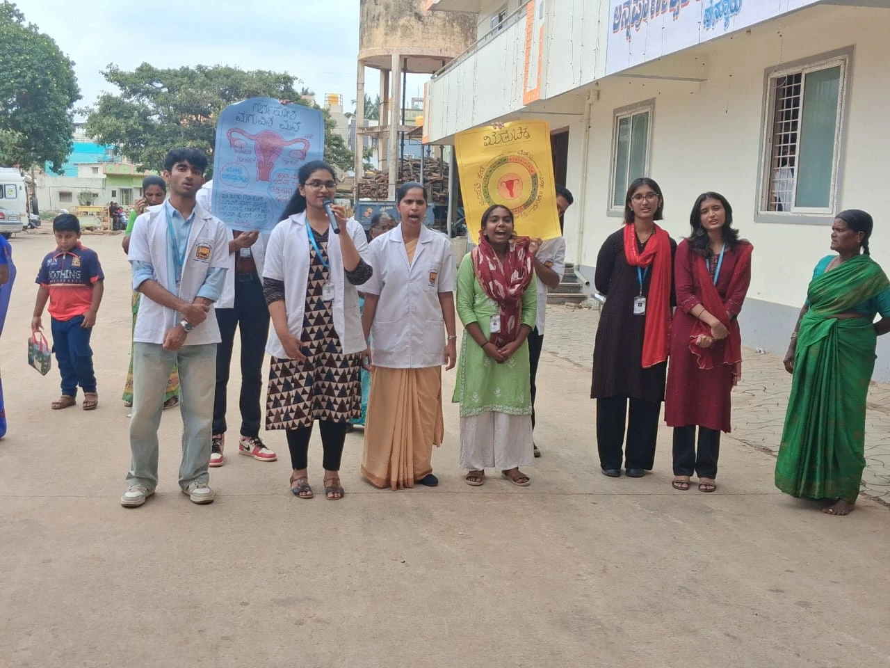 Breaking Myths, Building Awareness: Family Adoption Program on Menstrual Health in Huskur