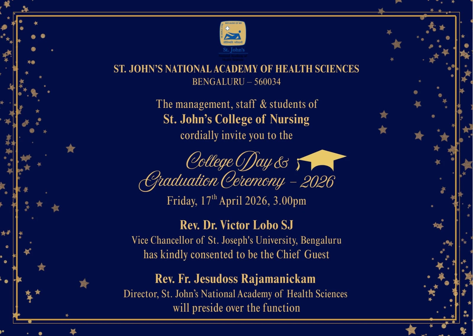 Graduation Ceremony - 2026