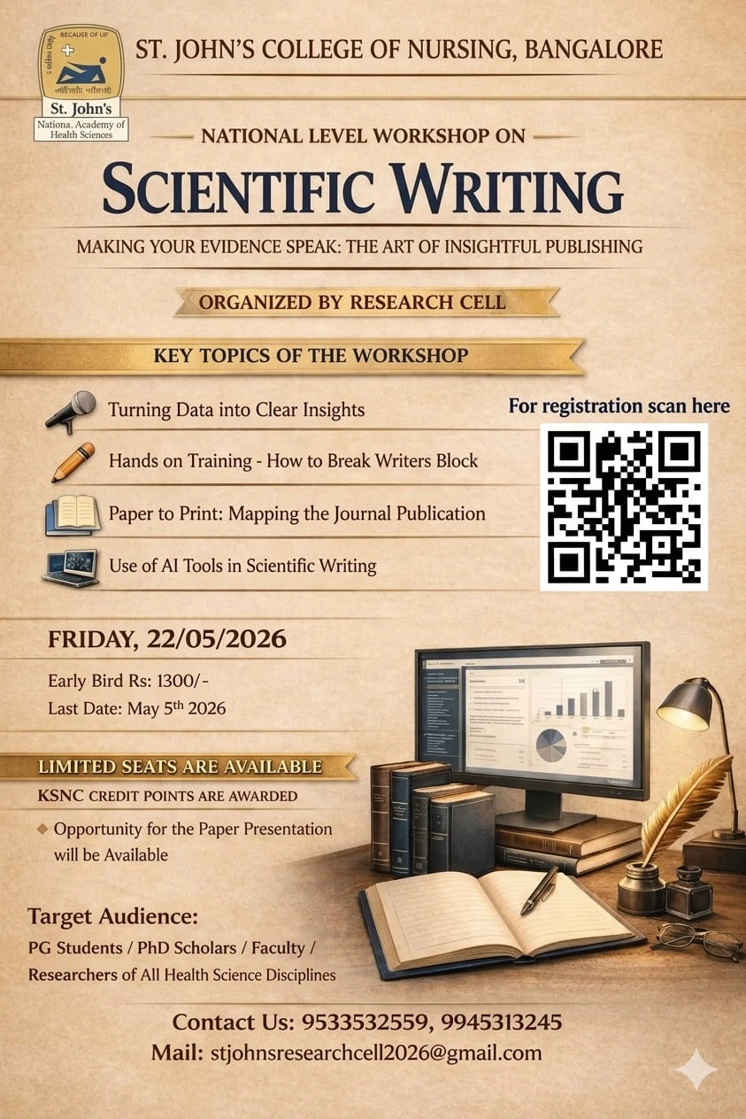 National Workshop on Scientific Writing