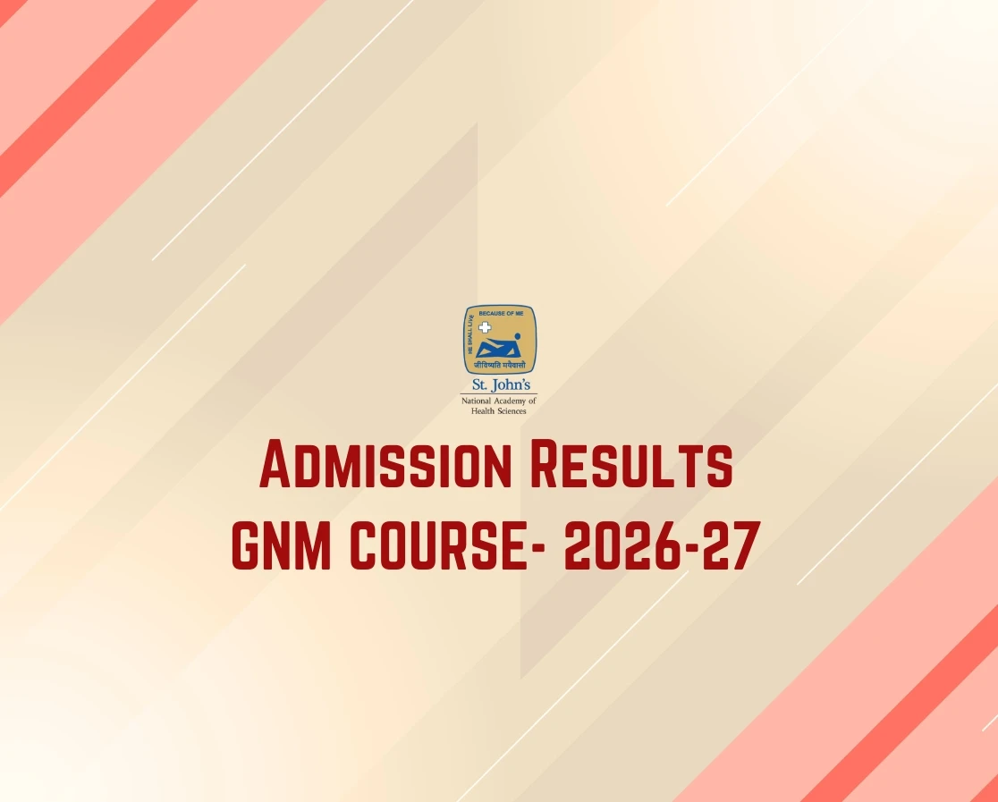 General Nursing & Midwifery COURSE ADMISSION 2026-27