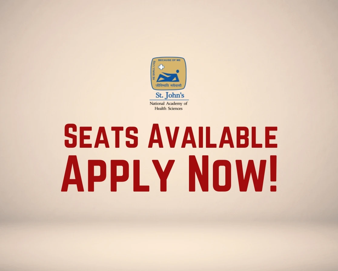 Admissions Open for Vacant Nursing Seats