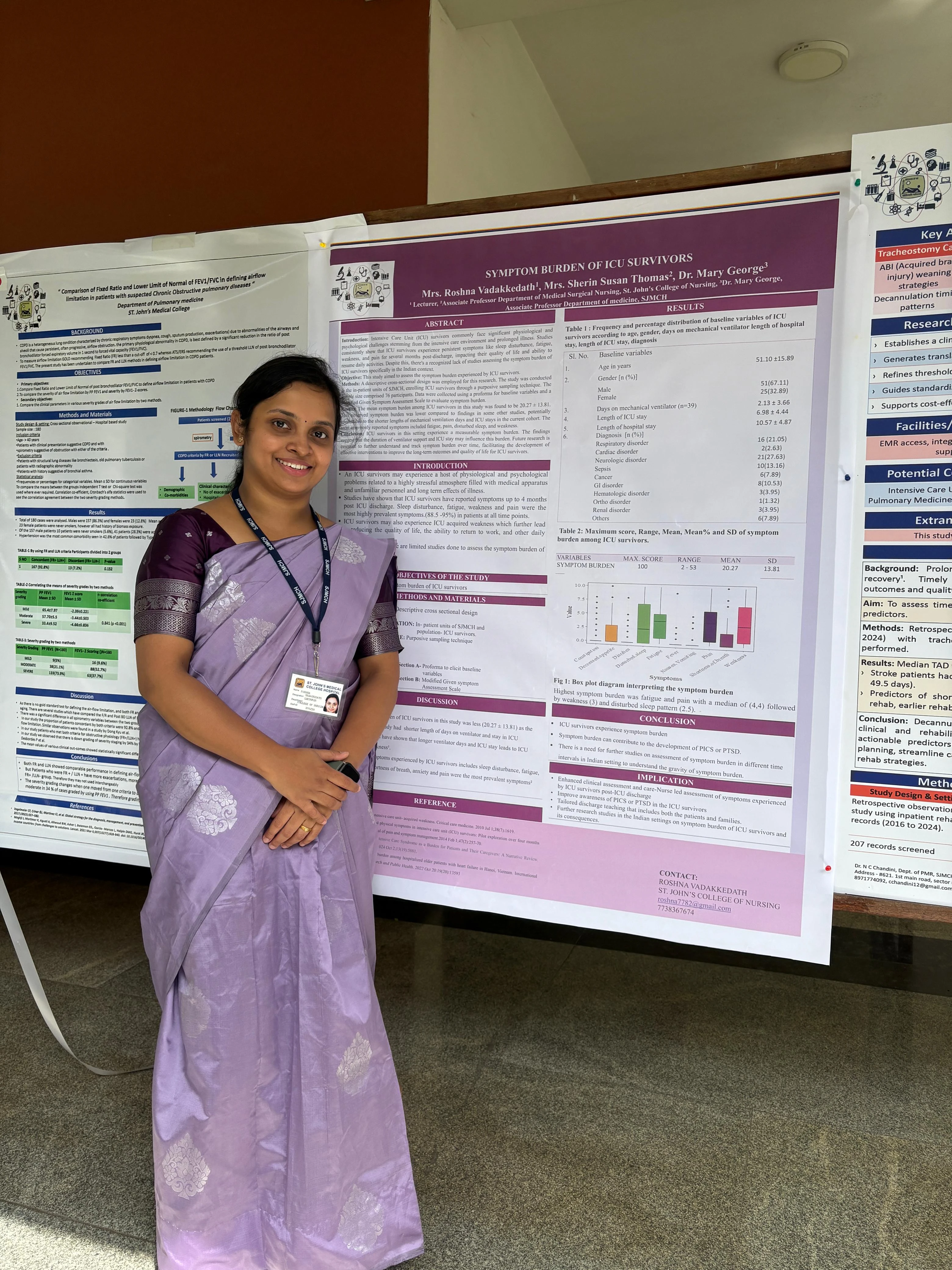 3RD PLACE IN THE POSTER PRESENTATION 