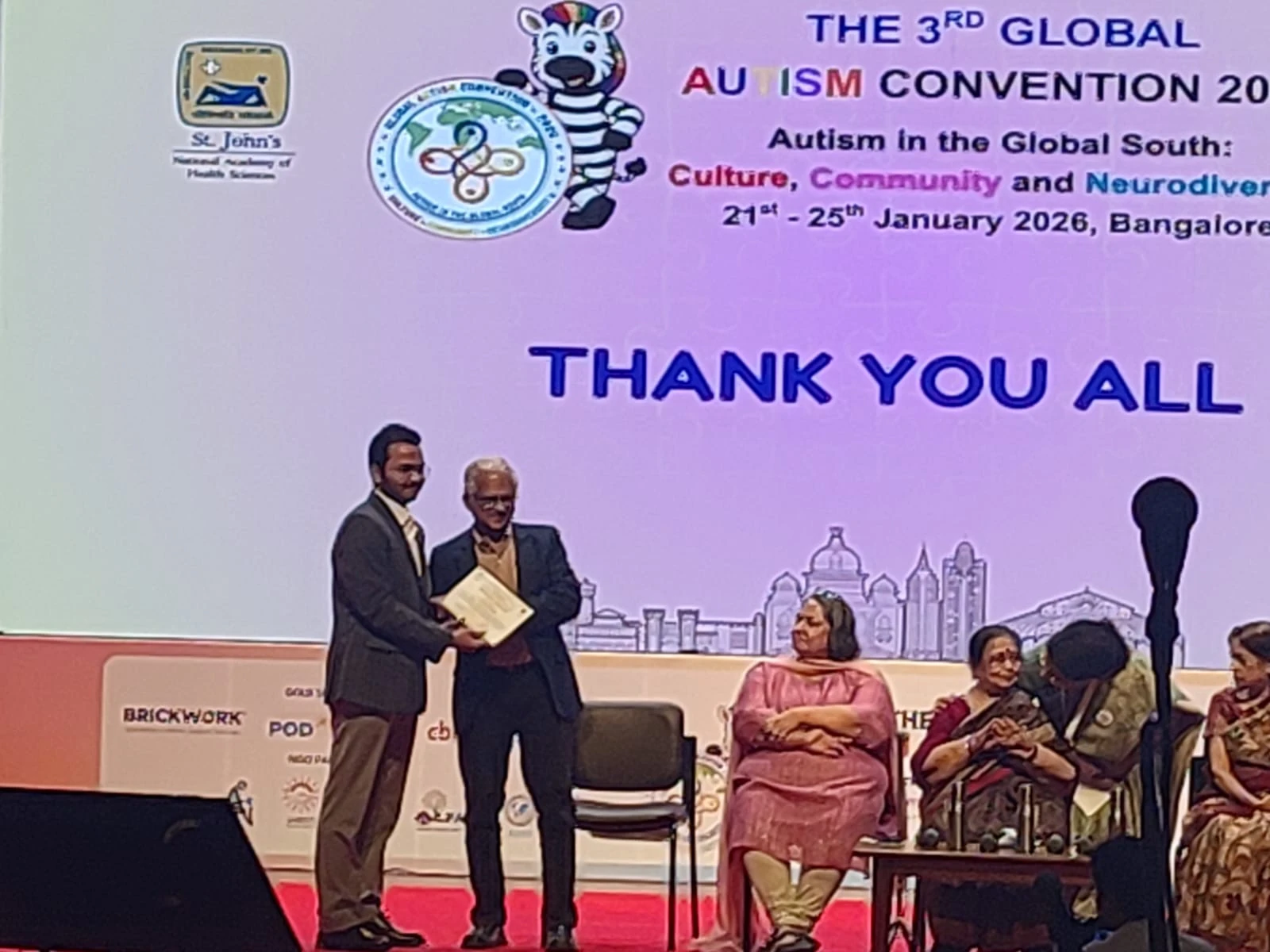 Essay competition- Global Autism convention 2026