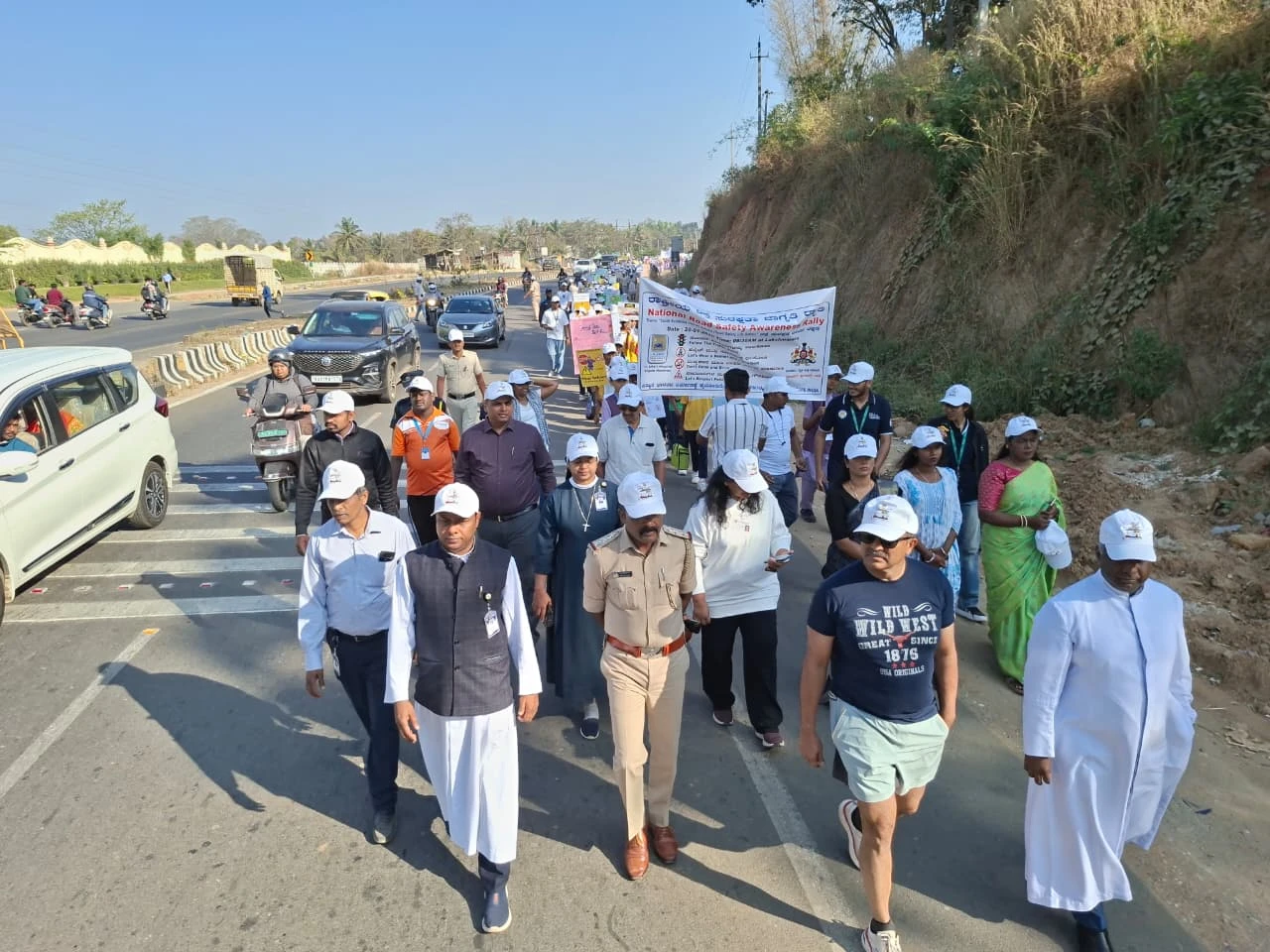 NSS Unit - SJCON - National Road Safety Awareness Rally 