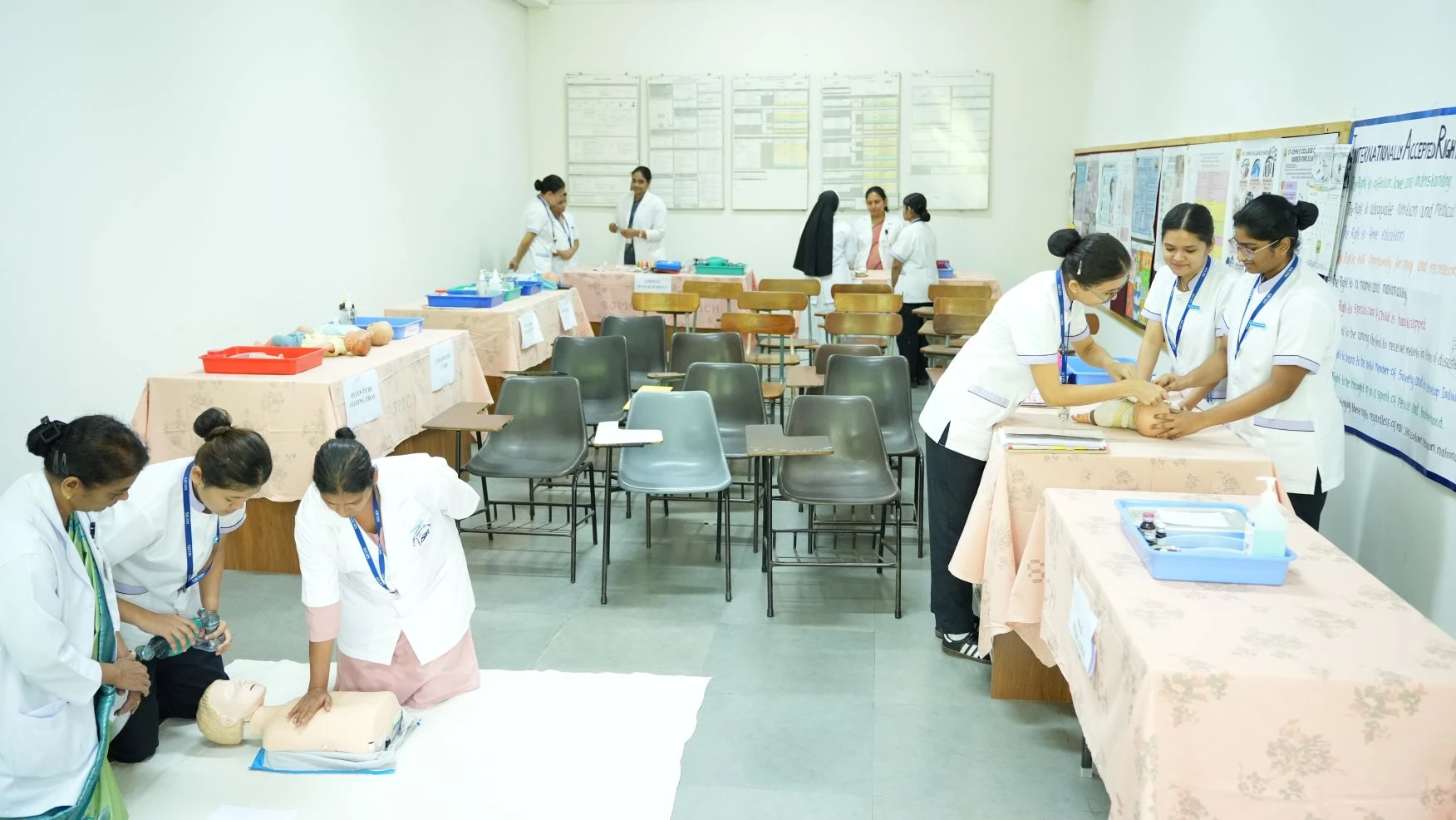 PAEDIATRIC NURSING SKILL LAB