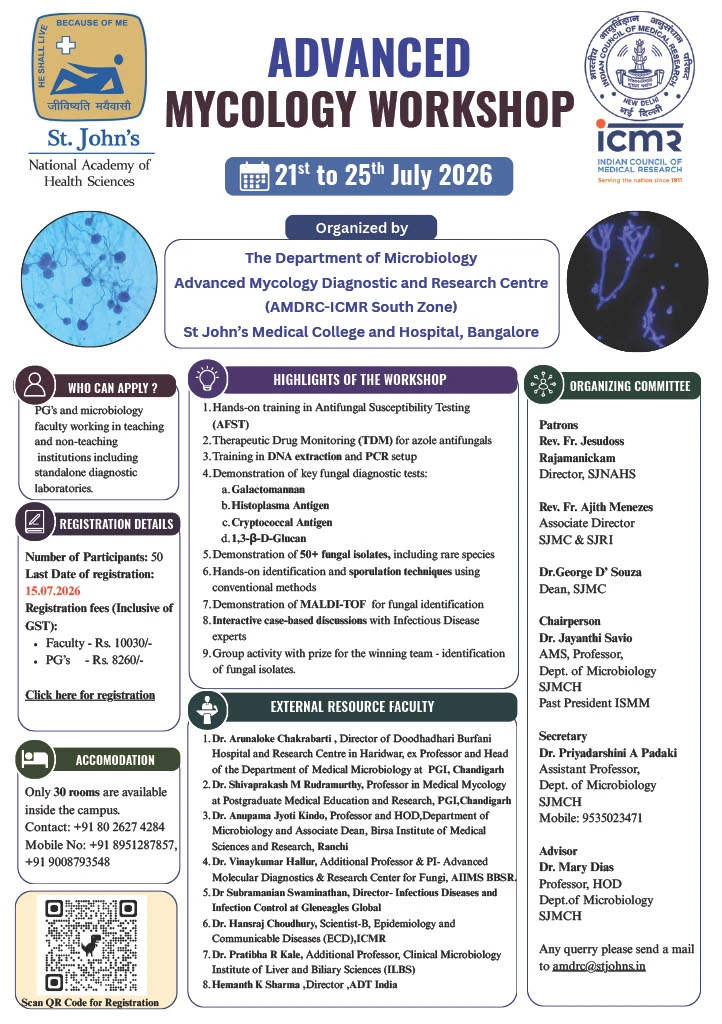 ADVANCED MYCOLOGY WORKSHOP