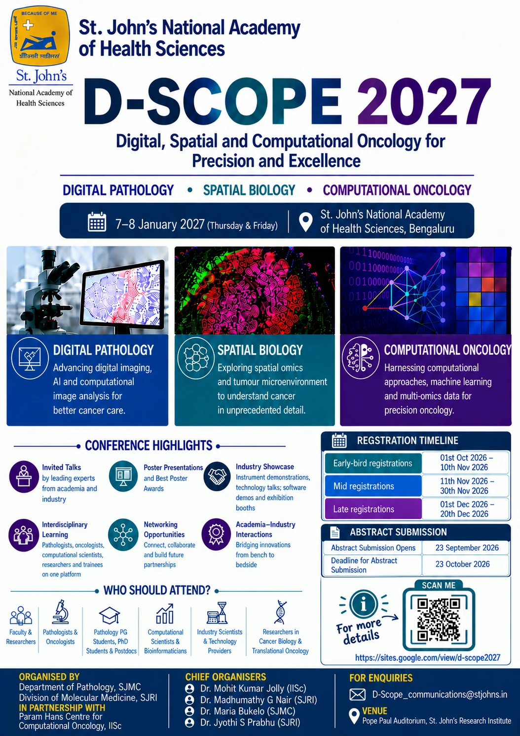 D-SCOPE 2027: Exploring the Future of Digital, Spatial & Computational Oncology