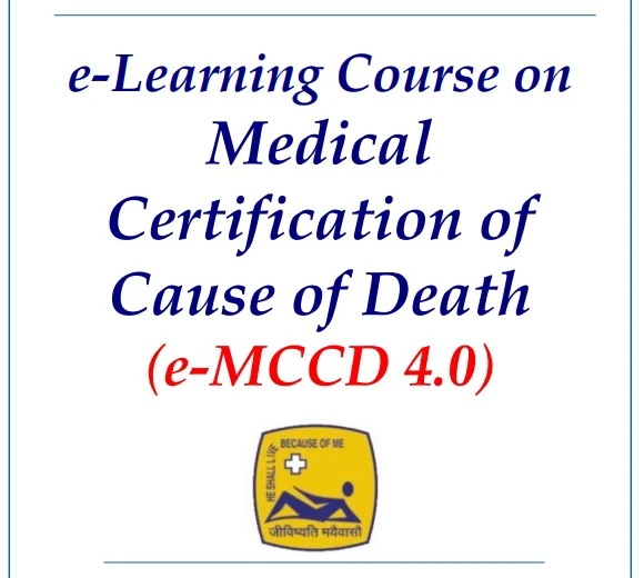 e-Learning Course on Medical Certification of Cause of Death (e-MCCD 4.0)