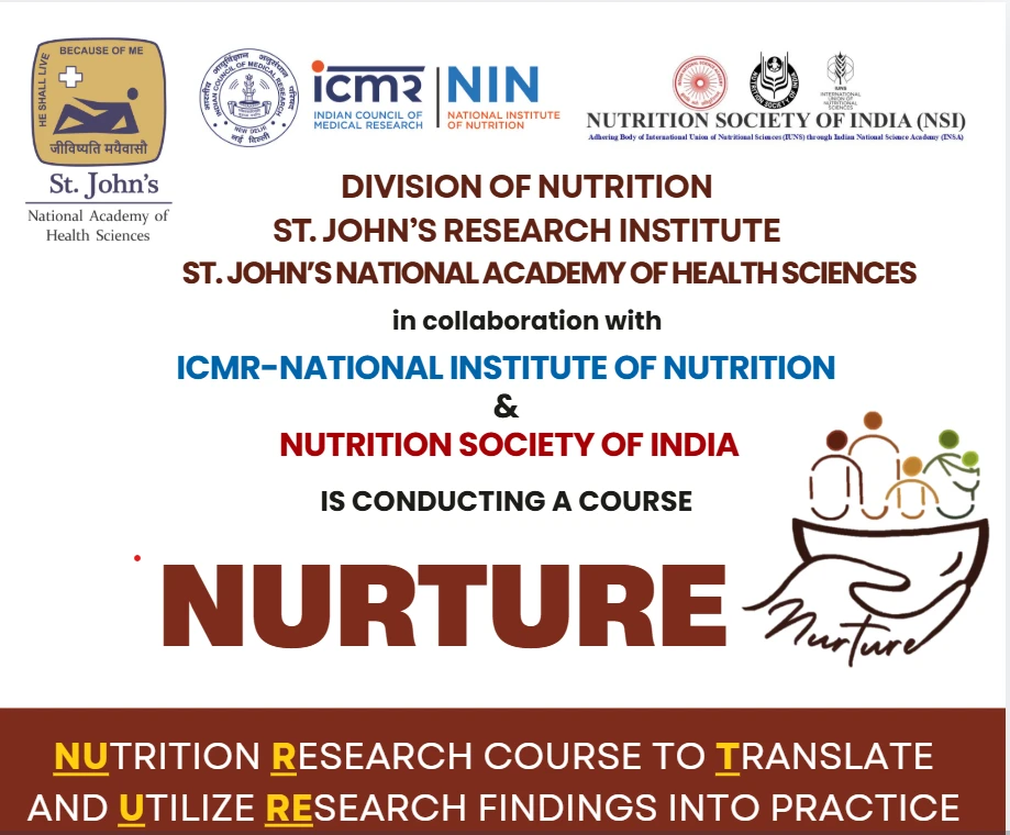 Nutrition Research Course to Translate and Utilize Research Findings into Practice – 'NURTURE'
