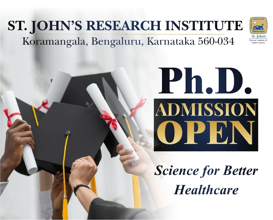 PhD Admissions open