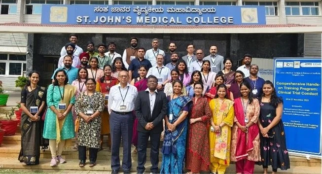 BIRAC - Clinical Trials Training Program at St John's