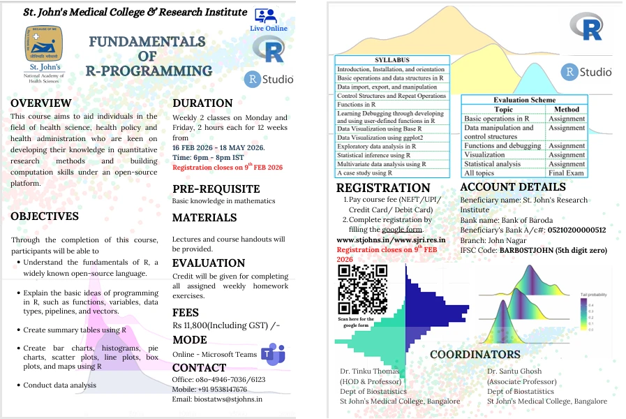 FUNDAMENTALS OF R-PROGRAMMING 2026