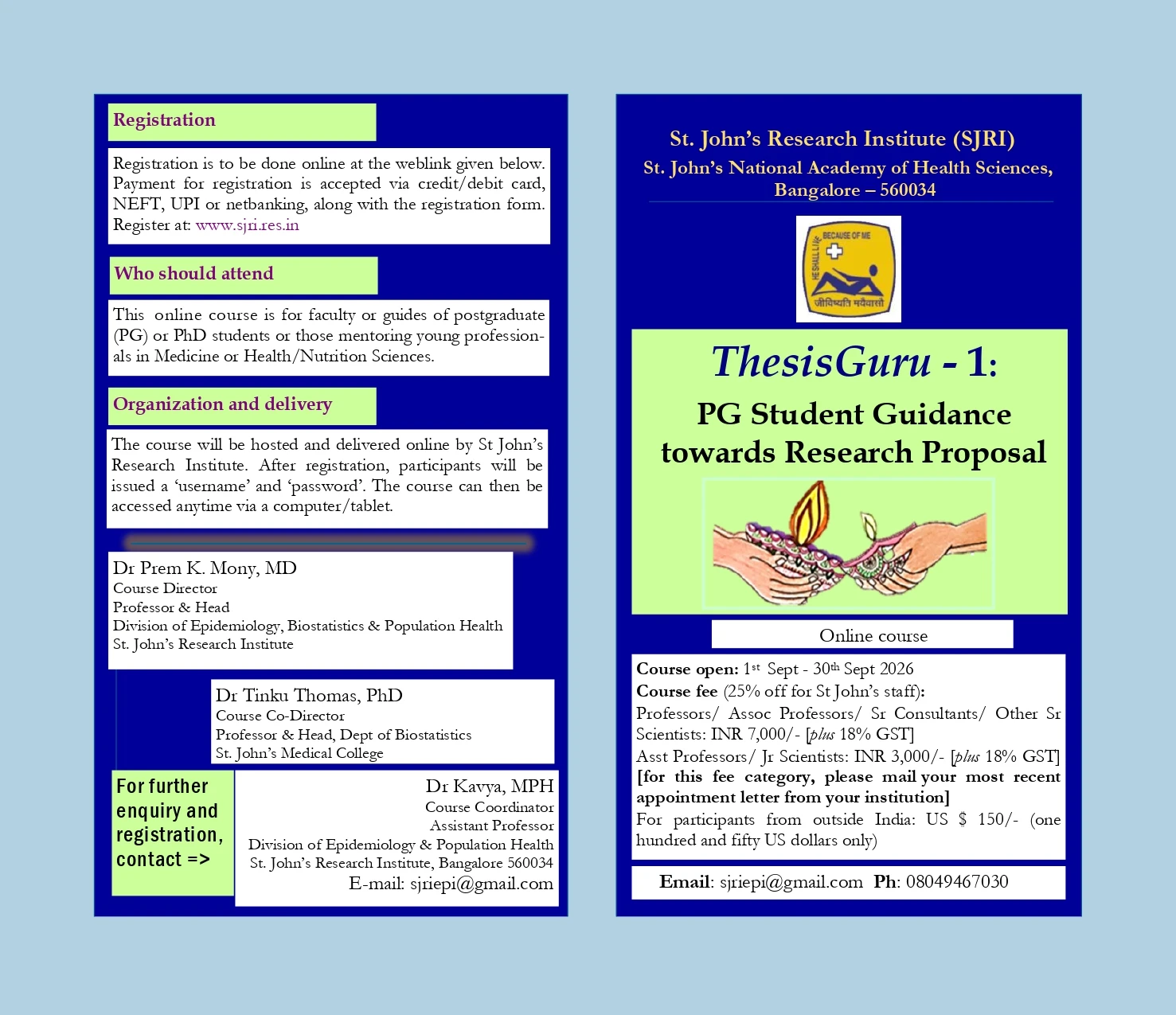 ThesisGuru - 1: PG Student Guidance towards Research Proposal